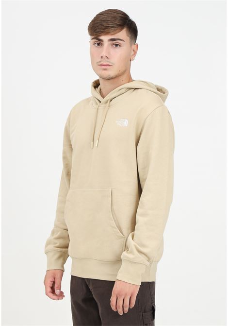 Felpa con cappuccio Essential beige da uomo THE NORTH FACE | NF0A89ESLK51.